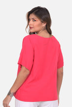 Cargar imagen en el visor de la galería, Blusa Cornalina Sandia
