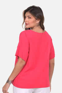 Blusa Cornalina Sandia