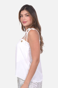 Blusa Perla Crudo