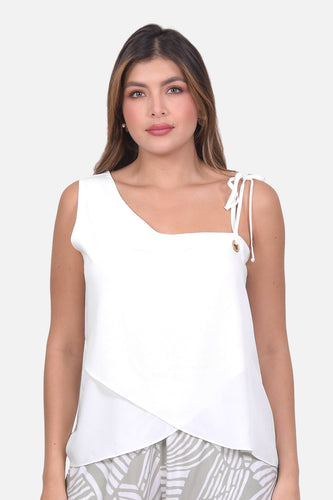 Blusa Perla Crudo