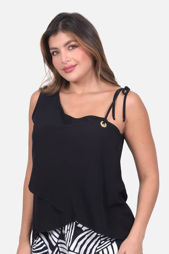 Blusa Perla Negra