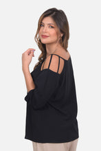 Cargar imagen en el visor de la galería, Blusa Amatista Negra
