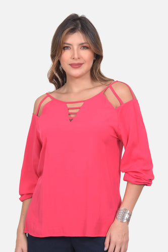 Blusa Amatista Sandia