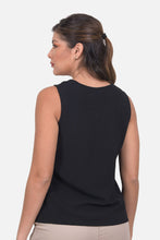 Cargar imagen en el visor de la galería, Blusa Jade Negra

