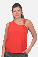 Cargar imagen en el visor de la galería, Blusa Jade Roja
