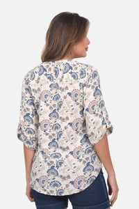 Blusa Giorgina Beige
