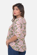 Cargar imagen en el visor de la galería, Blusa Giorgina Rosada
