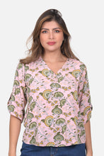 Cargar imagen en el visor de la galería, Blusa Giorgina Rosada
