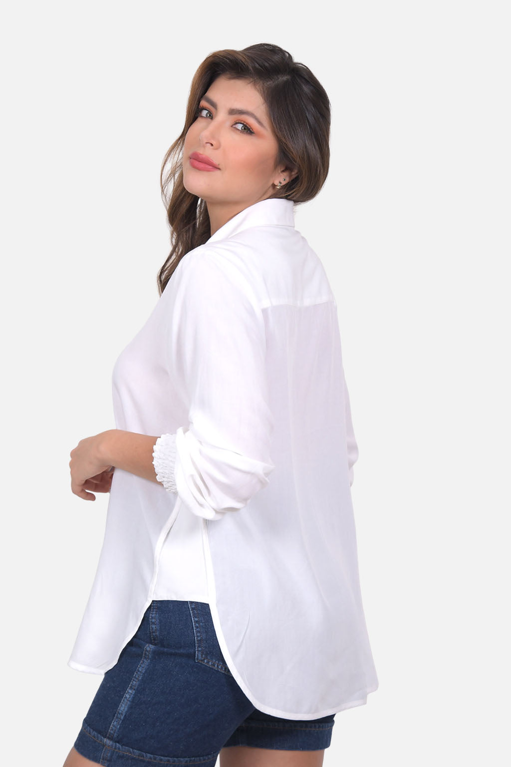 Blusa Aixa Crudo