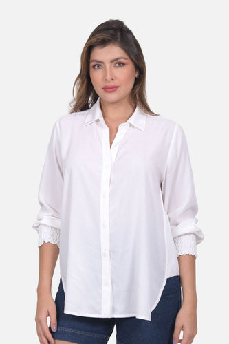 Blusa Aixa Crudo