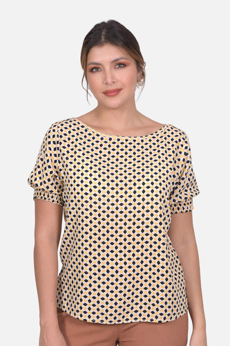 Blusa Emiratos Mostaza
