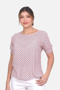 Blusa Emiratos Naranja