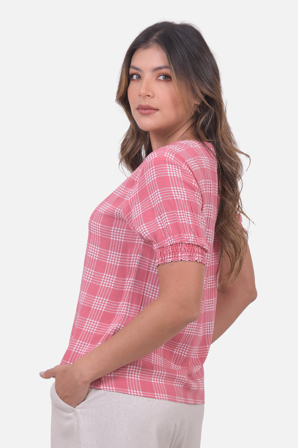 Blusa Damaris Malva