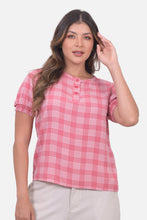 Cargar imagen en el visor de la galería, Blusa Damaris Malva
