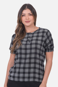 Blusa Damaris Negra