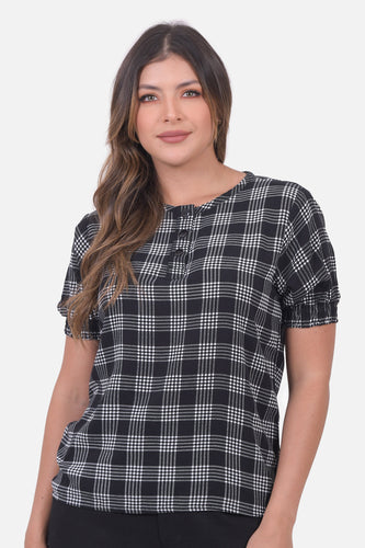 Blusa Damaris Negra