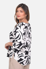 Cargar imagen en el visor de la galería, Blusa Juliana Negra
