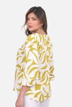 Cargar imagen en el visor de la galería, Blusa Juliana Verde
