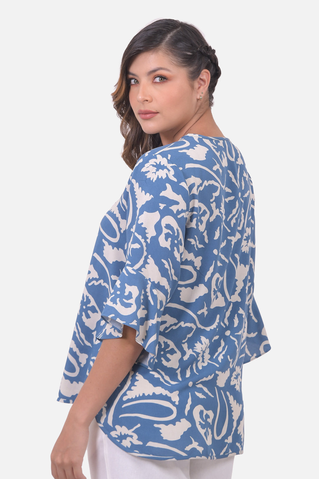 Blusa Lina Petroleo