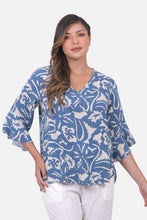 Cargar imagen en el visor de la galería, Blusa Lina Petroleo
