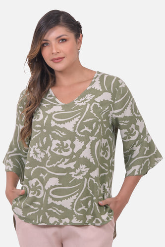 Blusa Lina Oliva