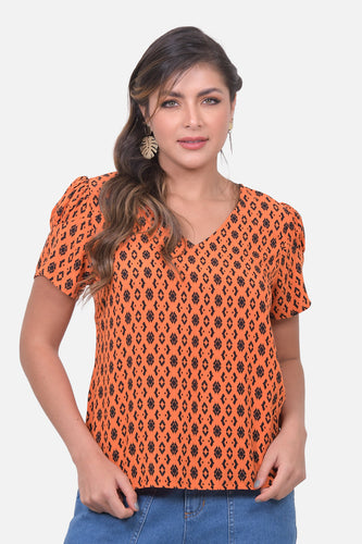 Blusa Monza Naranja