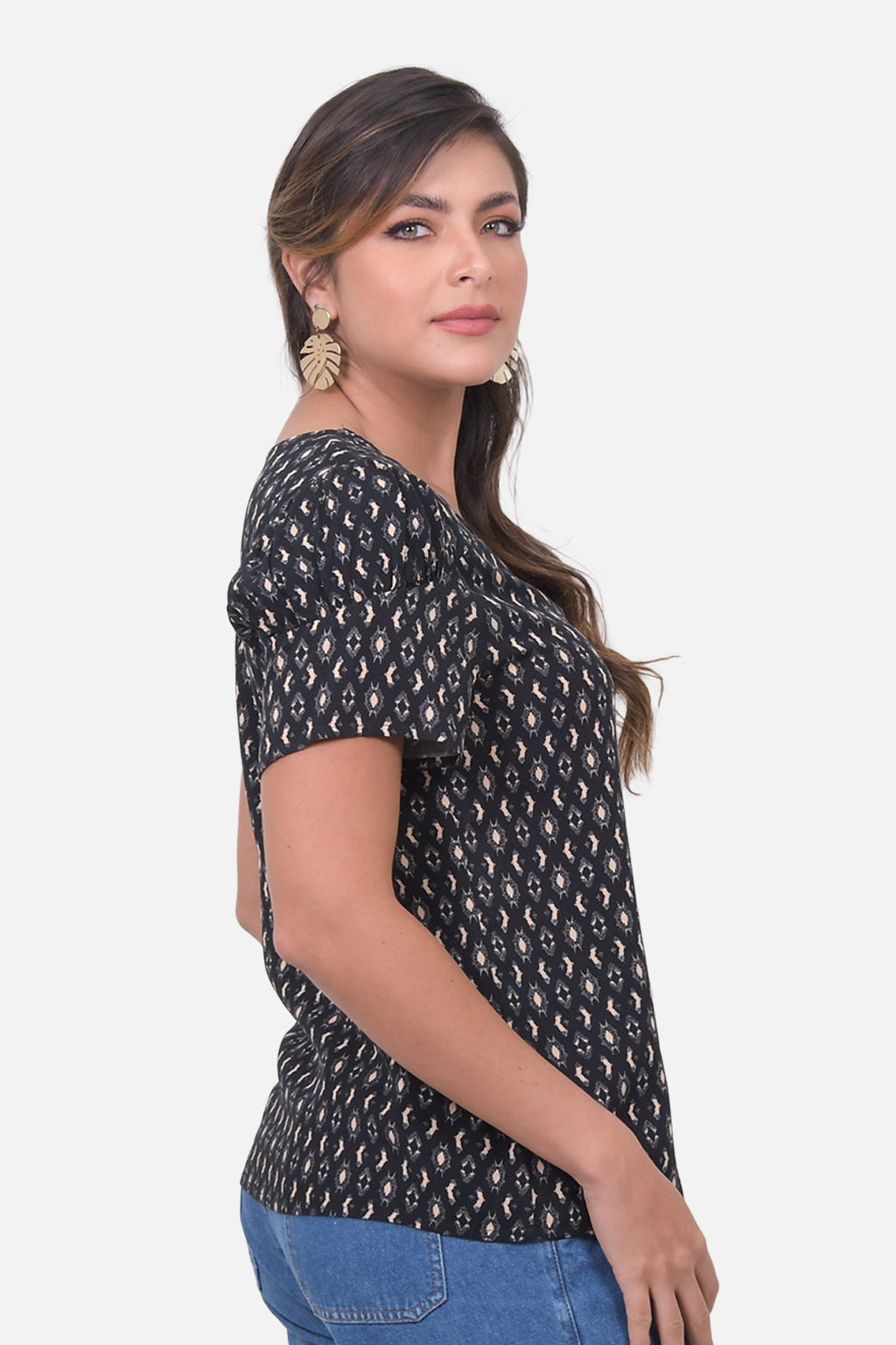 Blusa Monza Negra