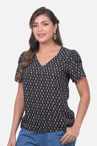 Blusa Monza Negra
