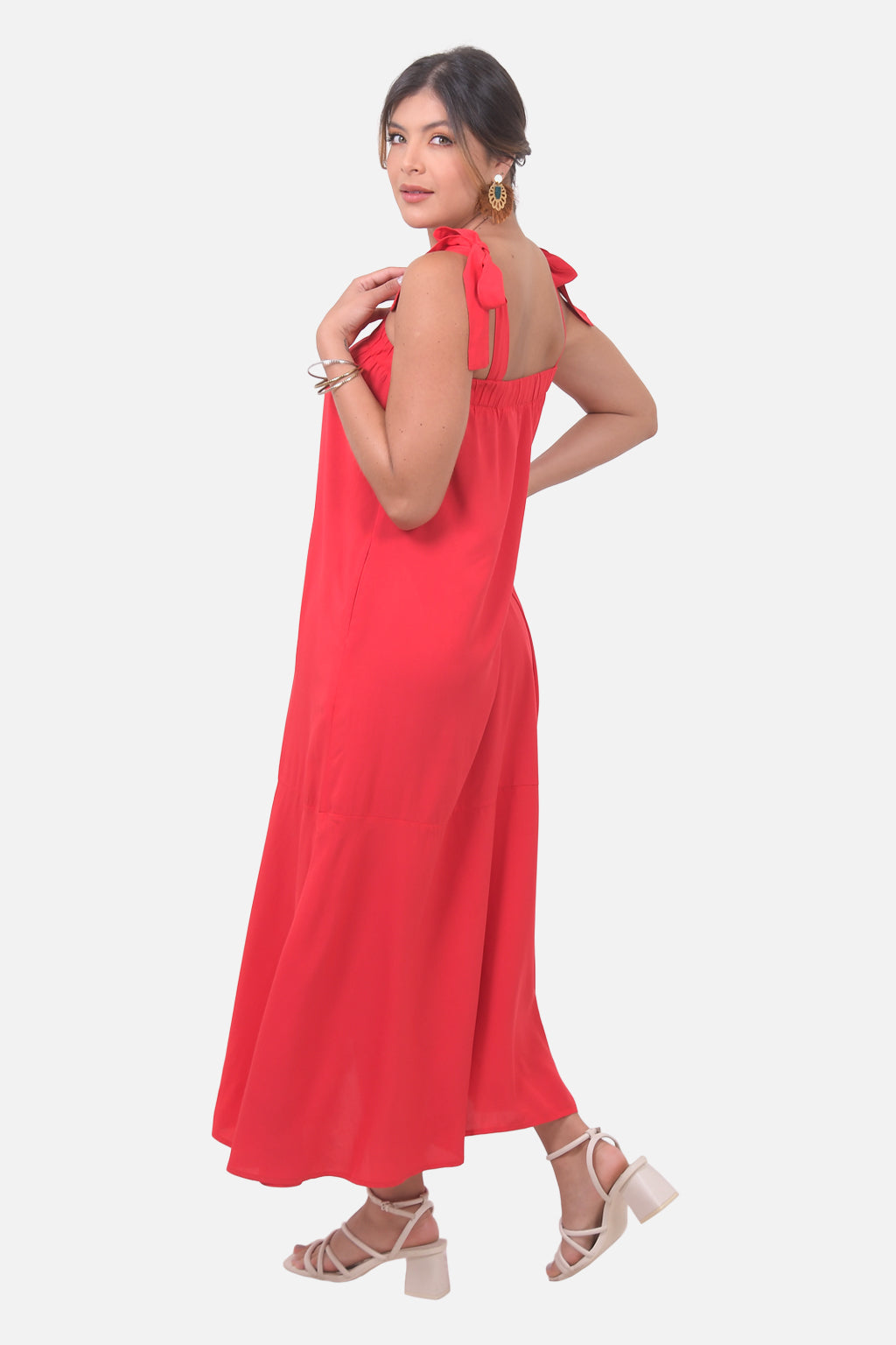 Vestido Cleopatra Rojo