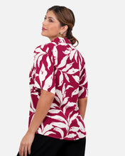 Cargar imagen en el visor de la galería, Blusa Macxel Vino
