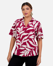 Cargar imagen en el visor de la galería, Blusa Macxel Vino
