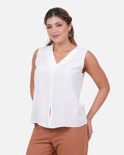Cargar imagen en el visor de la galería, Blusa Holanda Crudo
