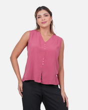 Cargar imagen en el visor de la galería, Blusa Holanda Malva

