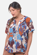Cargar imagen en el visor de la galería, Blusa Chelsy Azul

