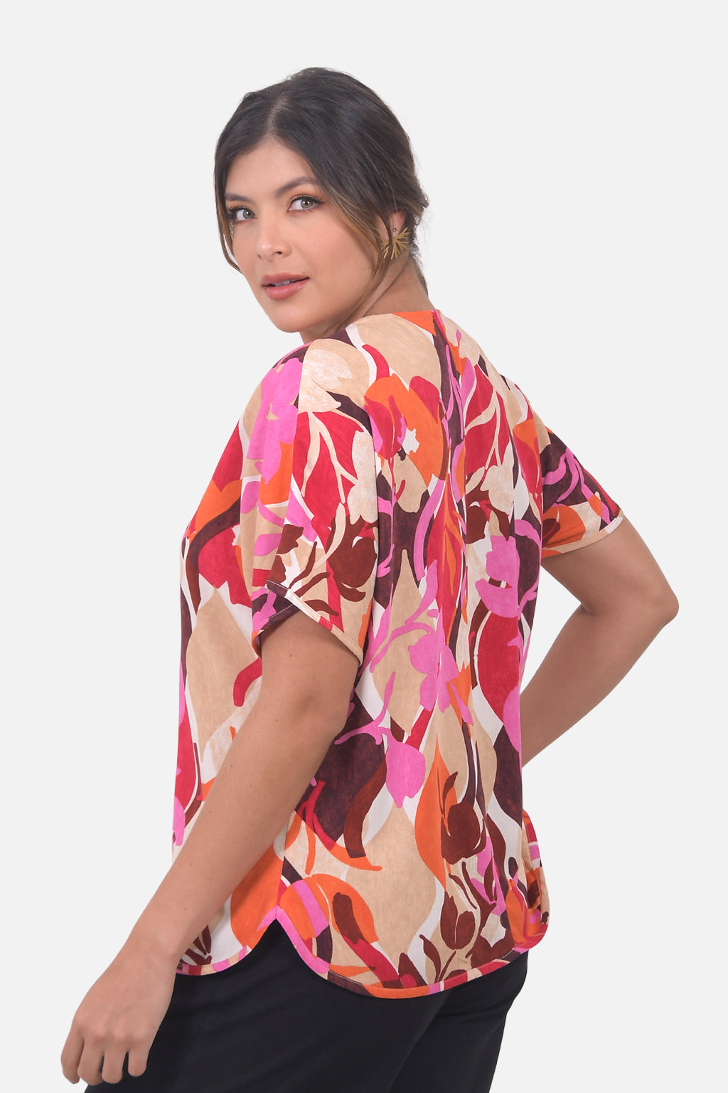 Blusa Chelsy Fucsia