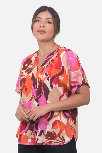 Blusa Chelsy Fucsia