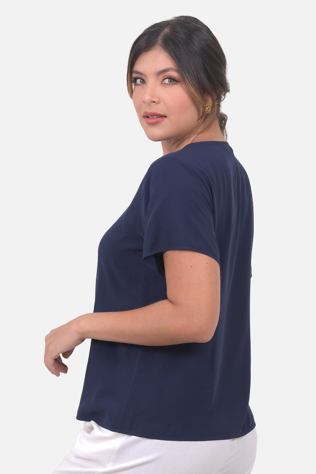Blusa Alicante Azul Navy