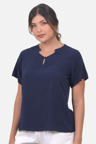Blusa Alicante Azul Navy