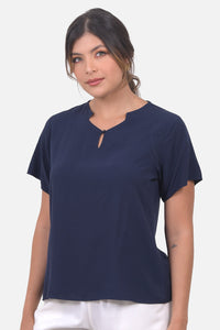 Blusa Alicante Azul Navy