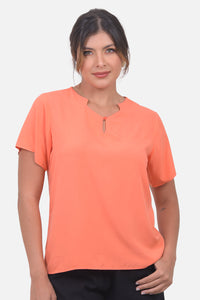 Blusa Alicante Coral