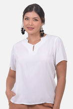 Cargar imagen en el visor de la galería, Blusa Alicante Crudo
