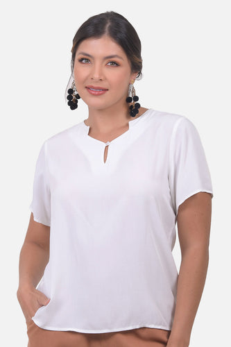 Blusa Alicante Crudo