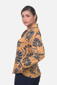 Blusa Ilitia Mostaza