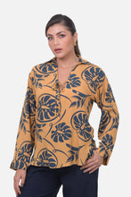 Cargar imagen en el visor de la galería, Blusa Ilitia Mostaza

