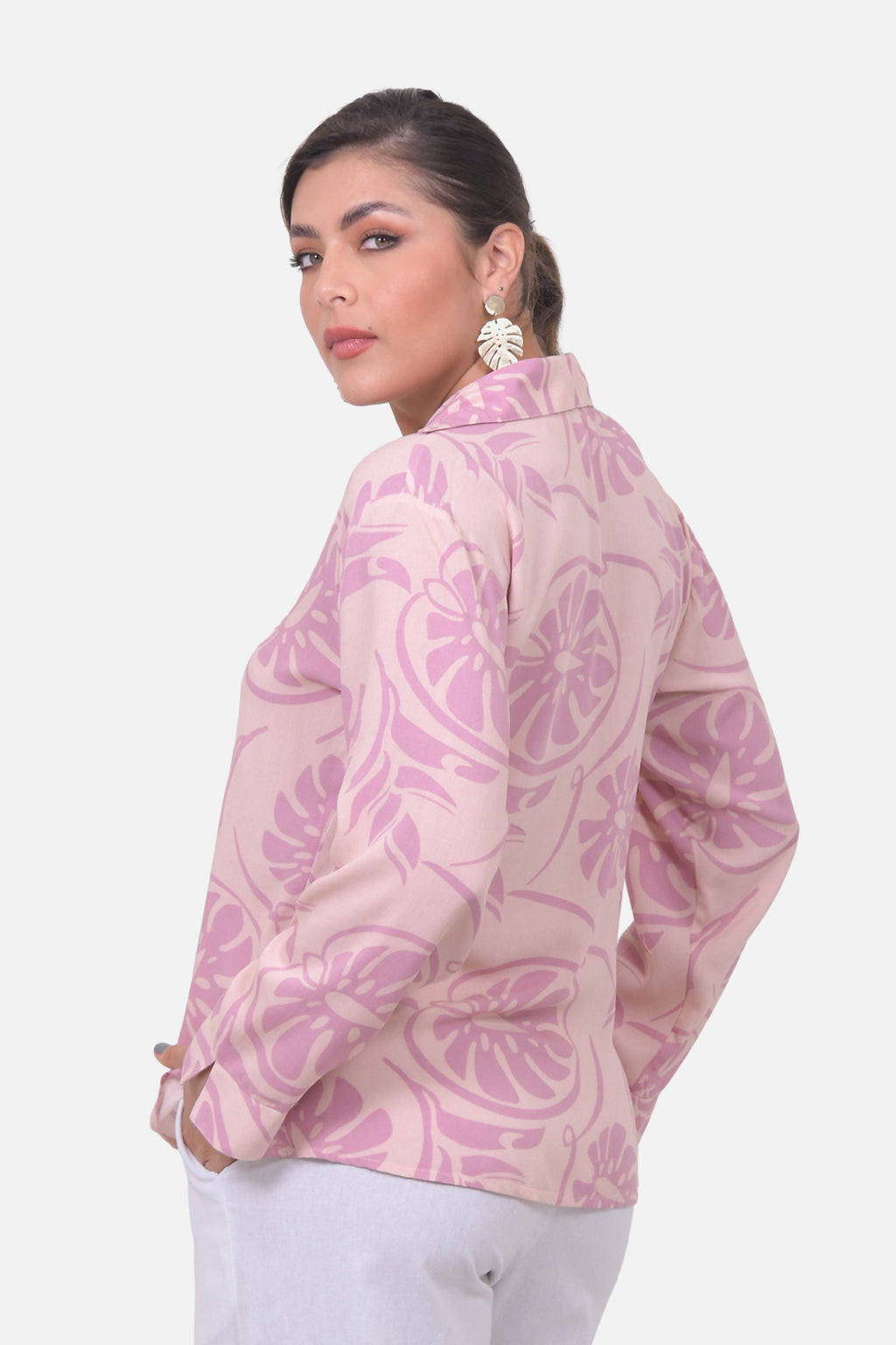 Blusa Ilitia Rosada