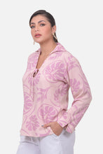 Cargar imagen en el visor de la galería, Blusa Ilitia Rosada
