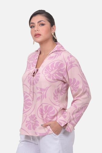 Blusa Ilitia Rosada