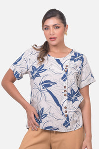 Blusa Lizeth Azul Navy