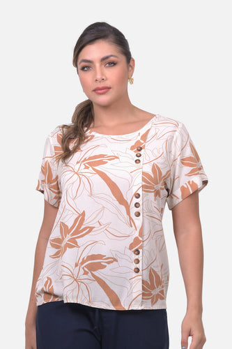 Blusa Lizeth Camel