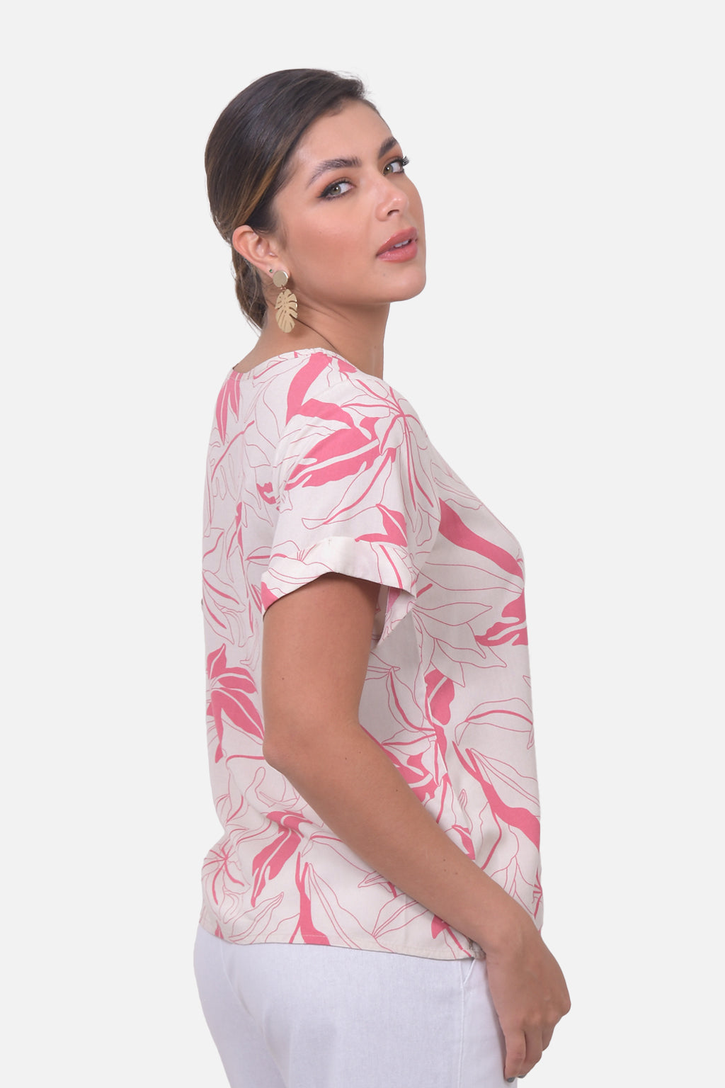 Blusa Lizeth Malva